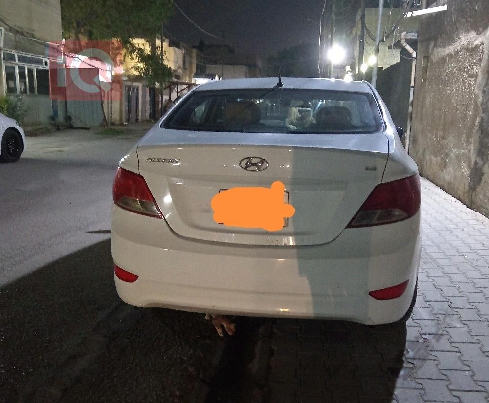 هیوندای ئەکسنت